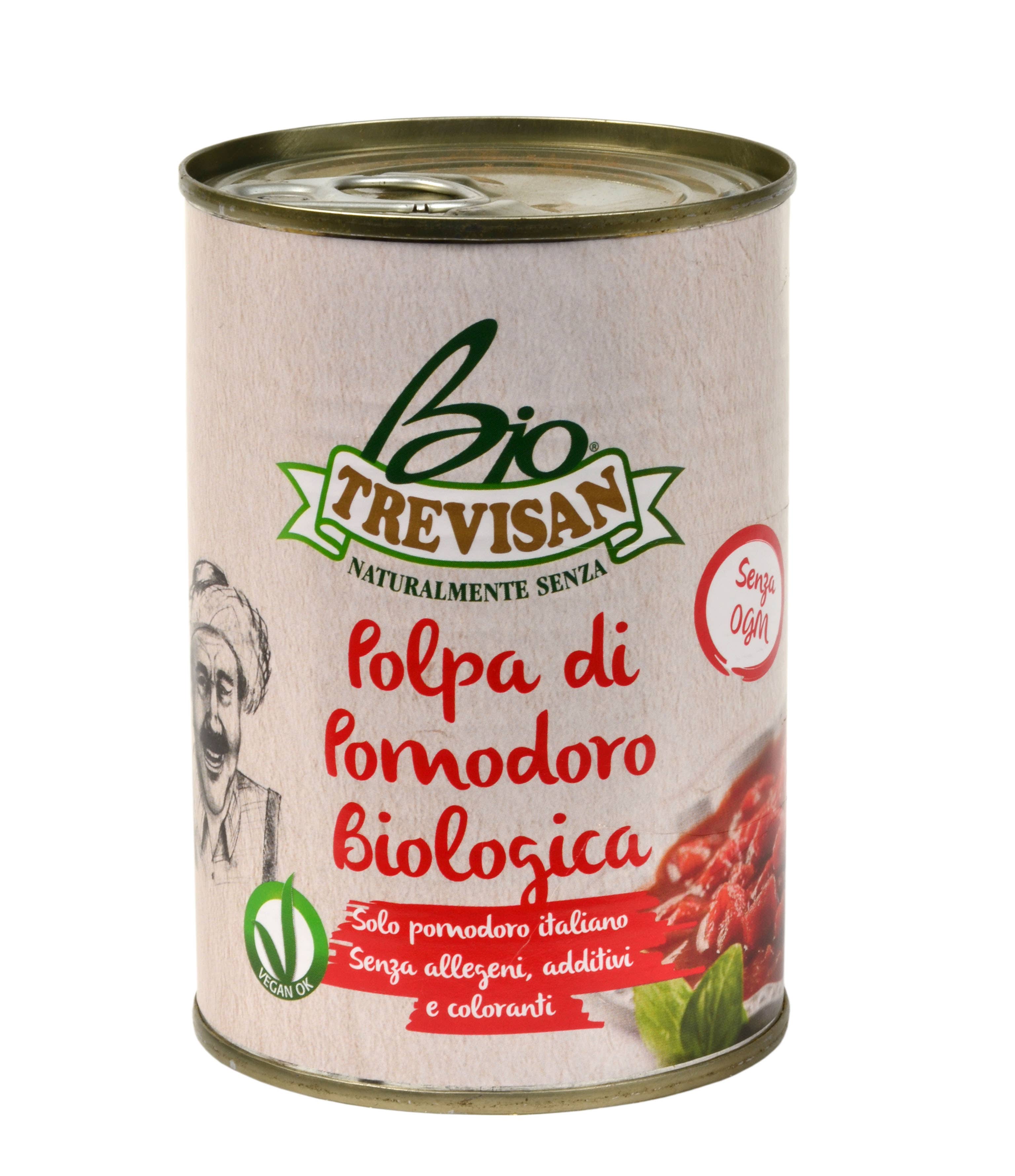 Trevisan - Wholesale Pasta Sauce - Organic tomato pulp0