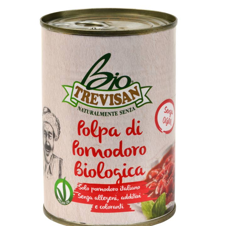 Trevisan - Wholesale Pasta Sauce - Organic tomato pulp0