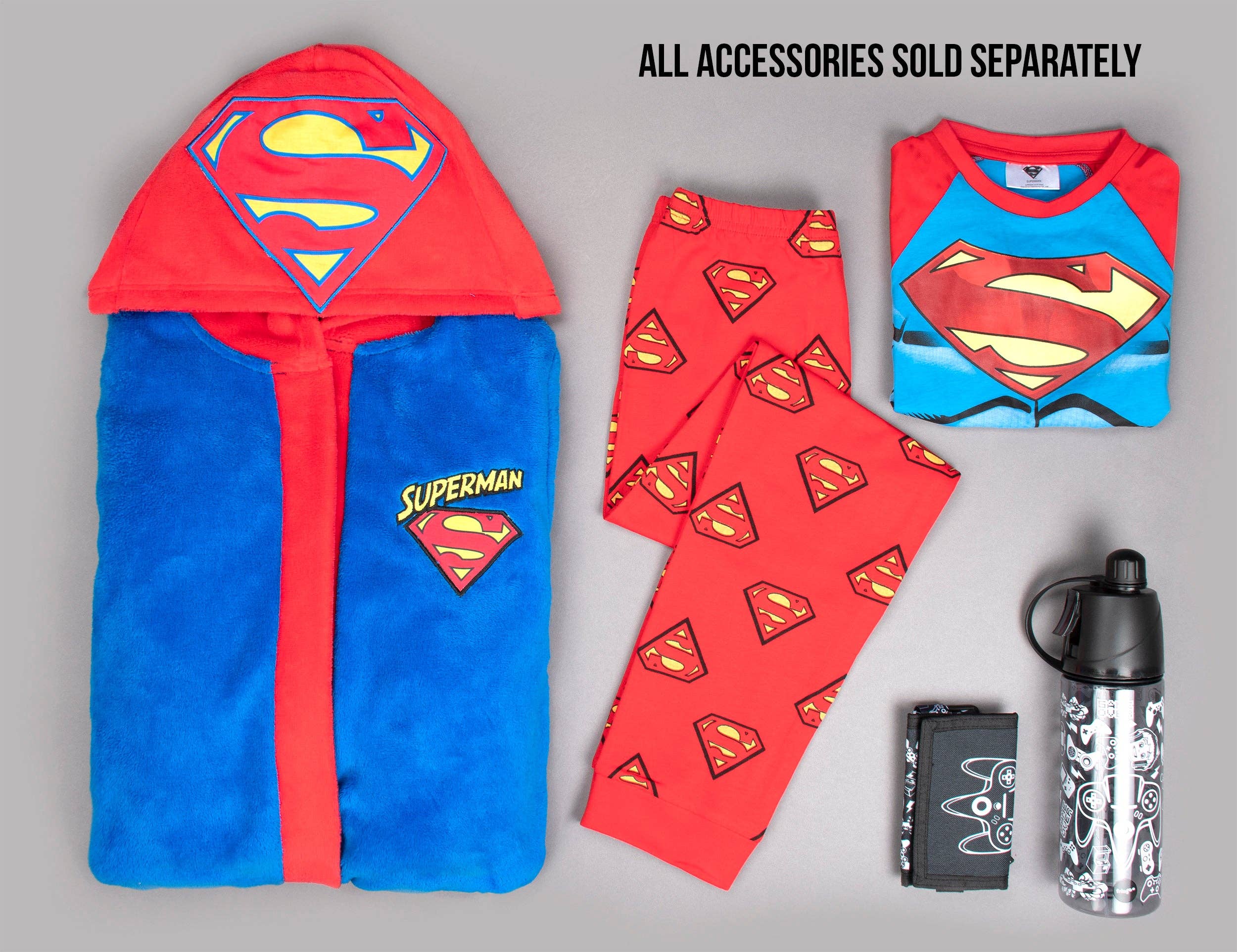 Fringoo Group Ltd - Wholesale Robe - Kids - Personalised Kids Superman Robe6