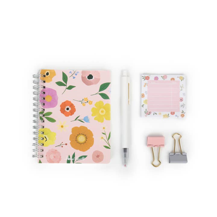 Helio Ferretti - Wholesale Stationery/Notecard Set - FLORAL WRITING SET HF