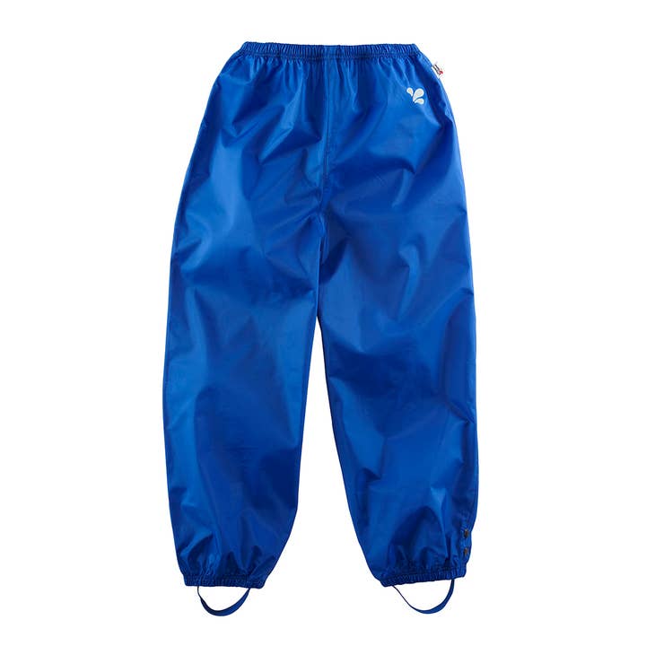 Originals waterdichte gerecyclede broek blauw voor wholesale door Muddy Puddles