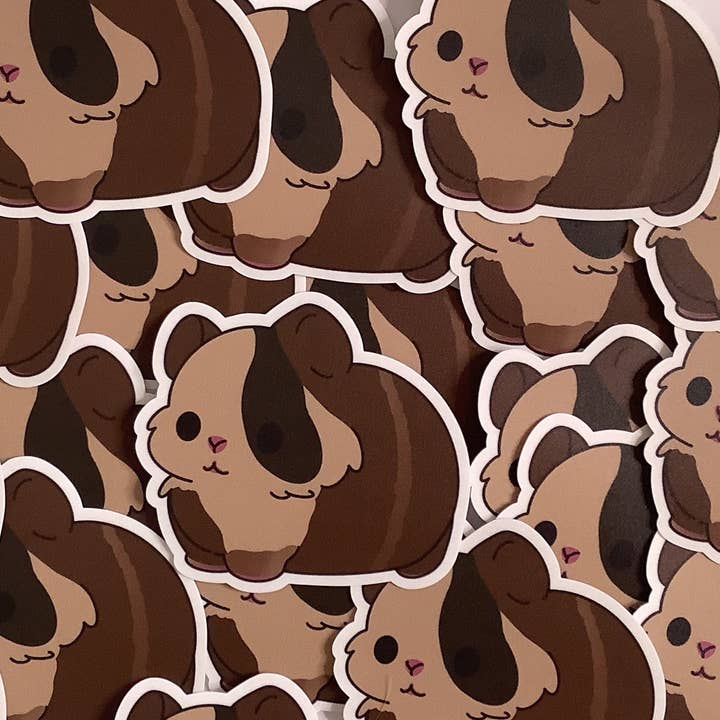 Autocollant Patches The Guinea Pig pour la vente par LilAmericanPunk