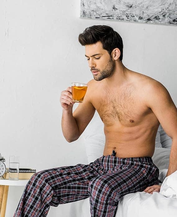 I-Wear Brands - Wholesale Sleepwear Bottom - Men's - Men's Cotton Flannel Lounge Pants5