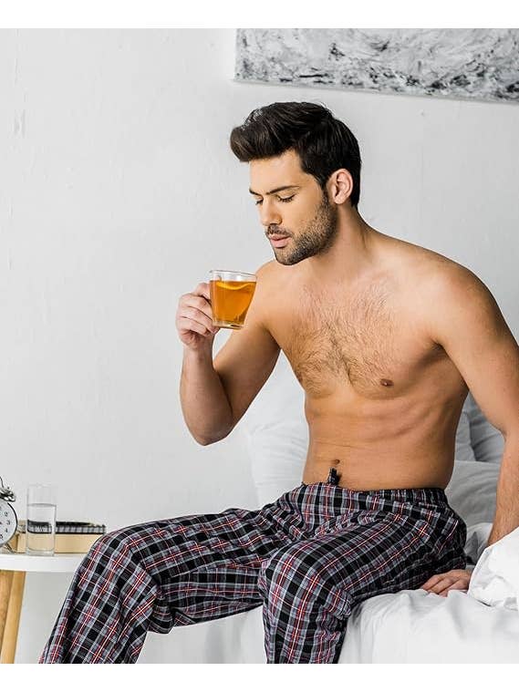 I-Wear Brands - Wholesale Sleepwear Bottom - Men's - Men's Cotton Flannel Lounge Pants5