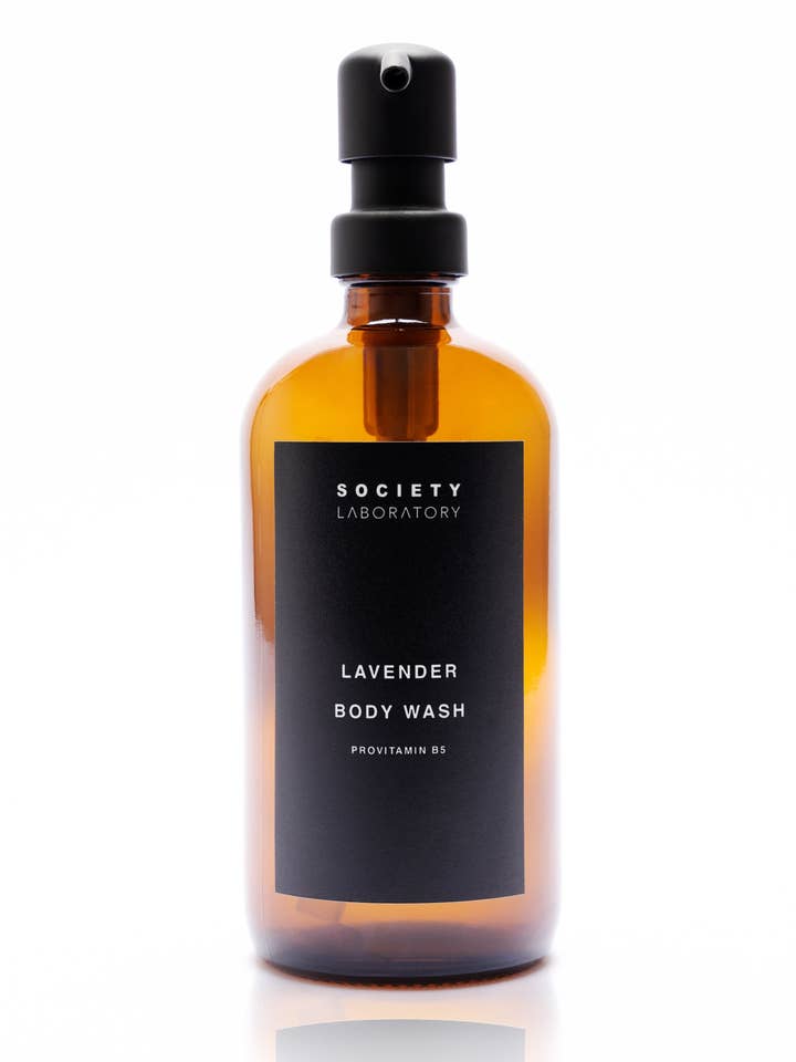 LAVENDER BODY WASH - PROVITAMIN B5 for wholesale by Society Laboratory