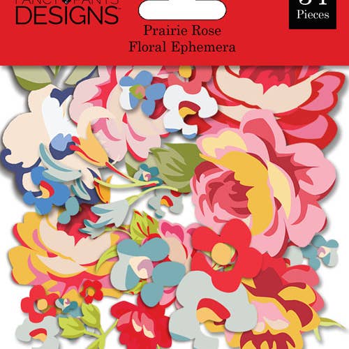 Fancy Pants Designs – wholesale Scrapbookingkit – Prärie Ros Blommig Ephemera