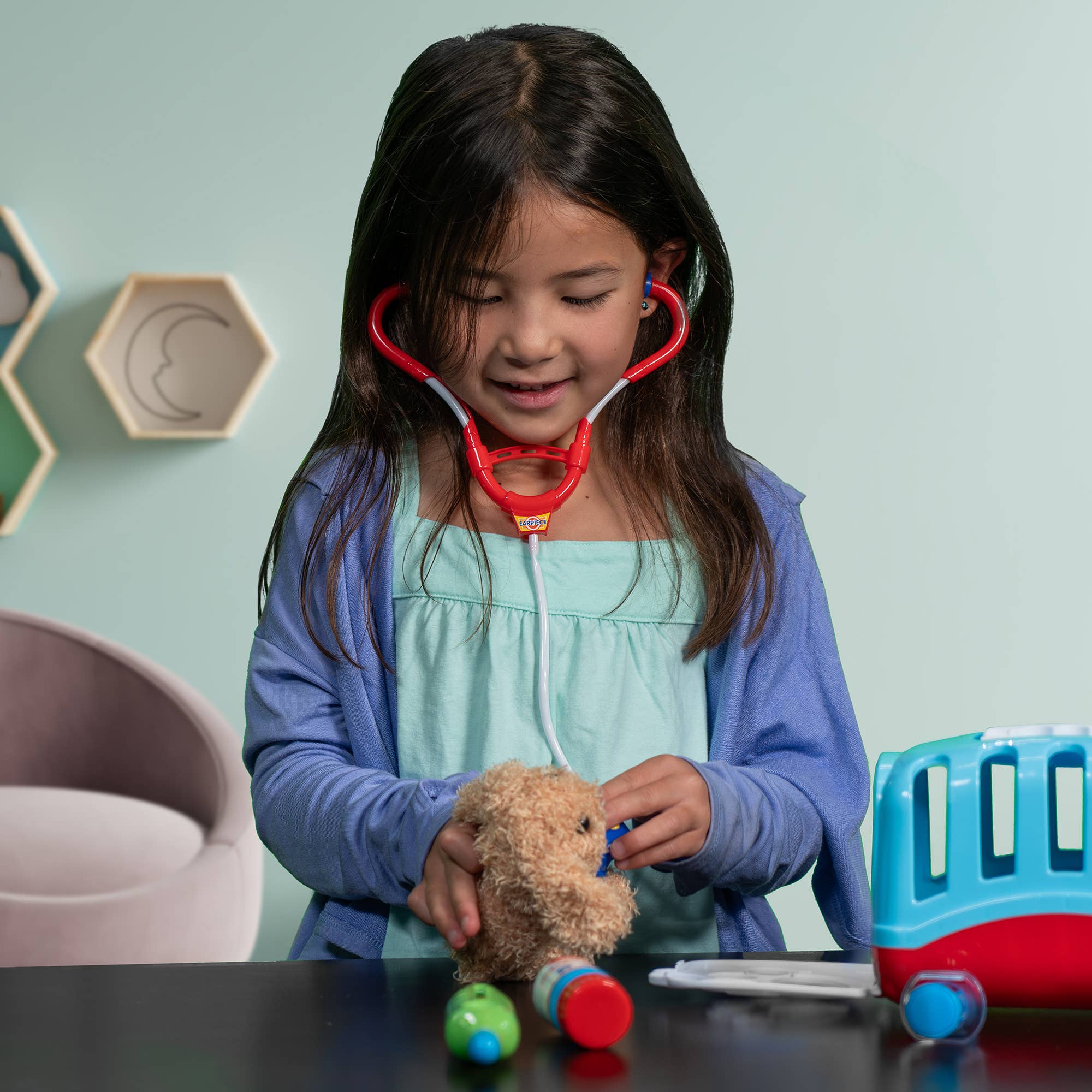 Toysmith - Wholesale Toy Set - Kids - Puppy Vet Set7