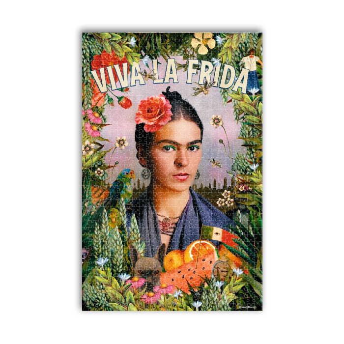 MUSEUM WEBSHOP - Wholesale Puzzle - Adult - Puzzle, 1000 Pieces, Frida Kahlo1
