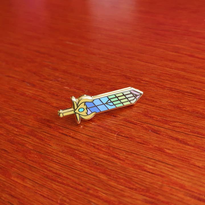 misomomo - Wholesale Lapel Pin/Button - She-Ra Sword Pride Pin