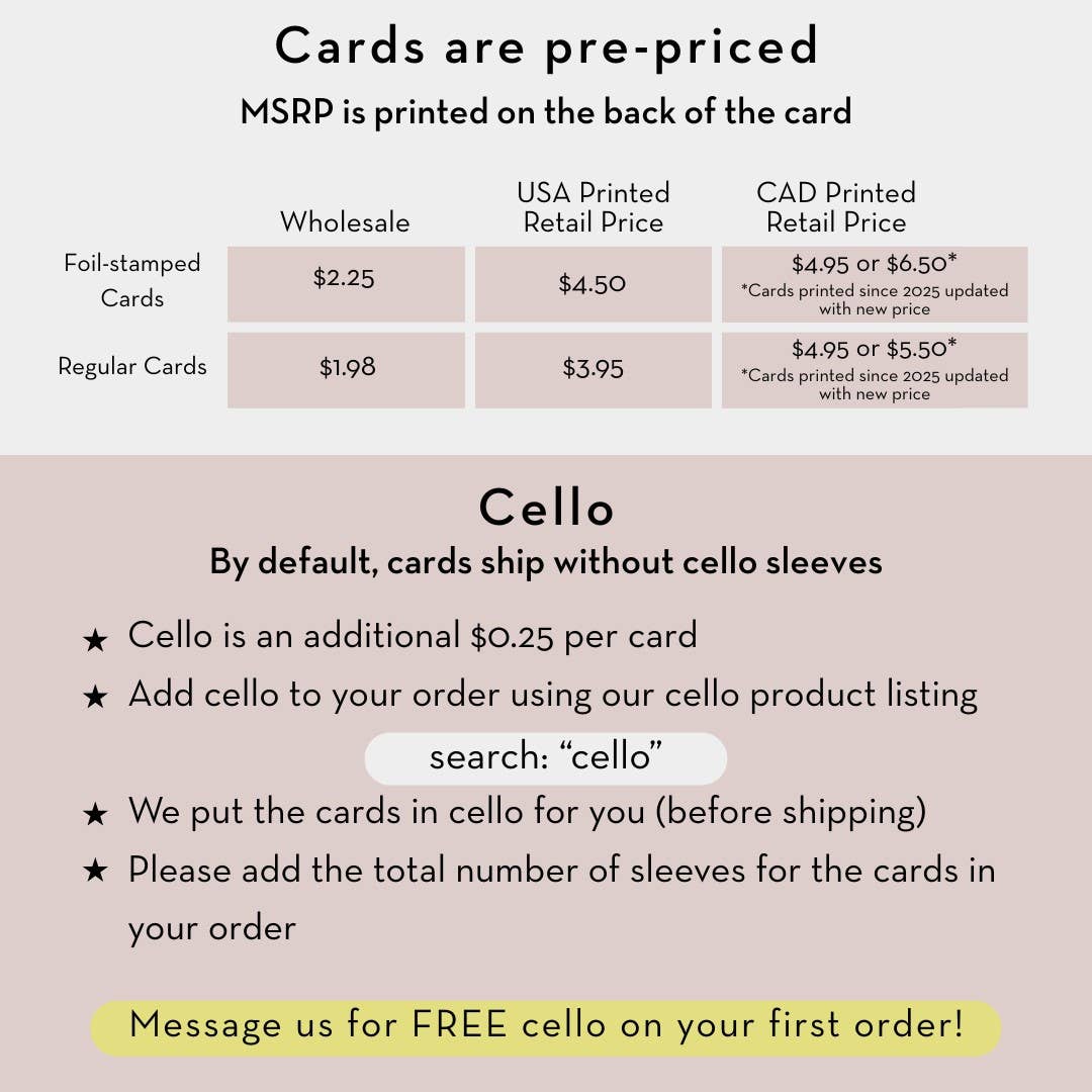 Biely & Shoaf - Wholesale Christmas Card - Red Bird Good Tidings Holiday Card3