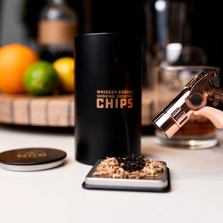Motor City Barrels - Wholesale Bar Tool - Banana Cream Flavor Smoked Cocktail Wood Chips - Large