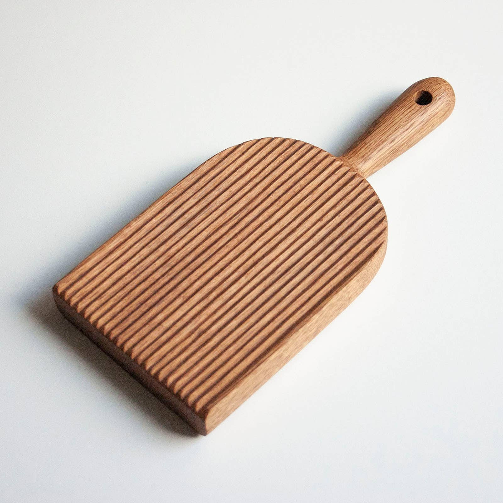 I Wood Say - Vente Ustensile/gadget de cuisine - Planche à gnocchis en chêne artisanal de style vintage5