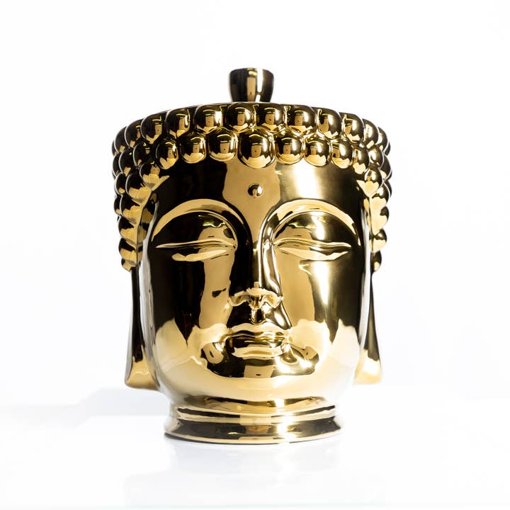 Thompson Ferrier - Wholesale Novelty Candle - Gold Grande Buddha Perfumed Candle4