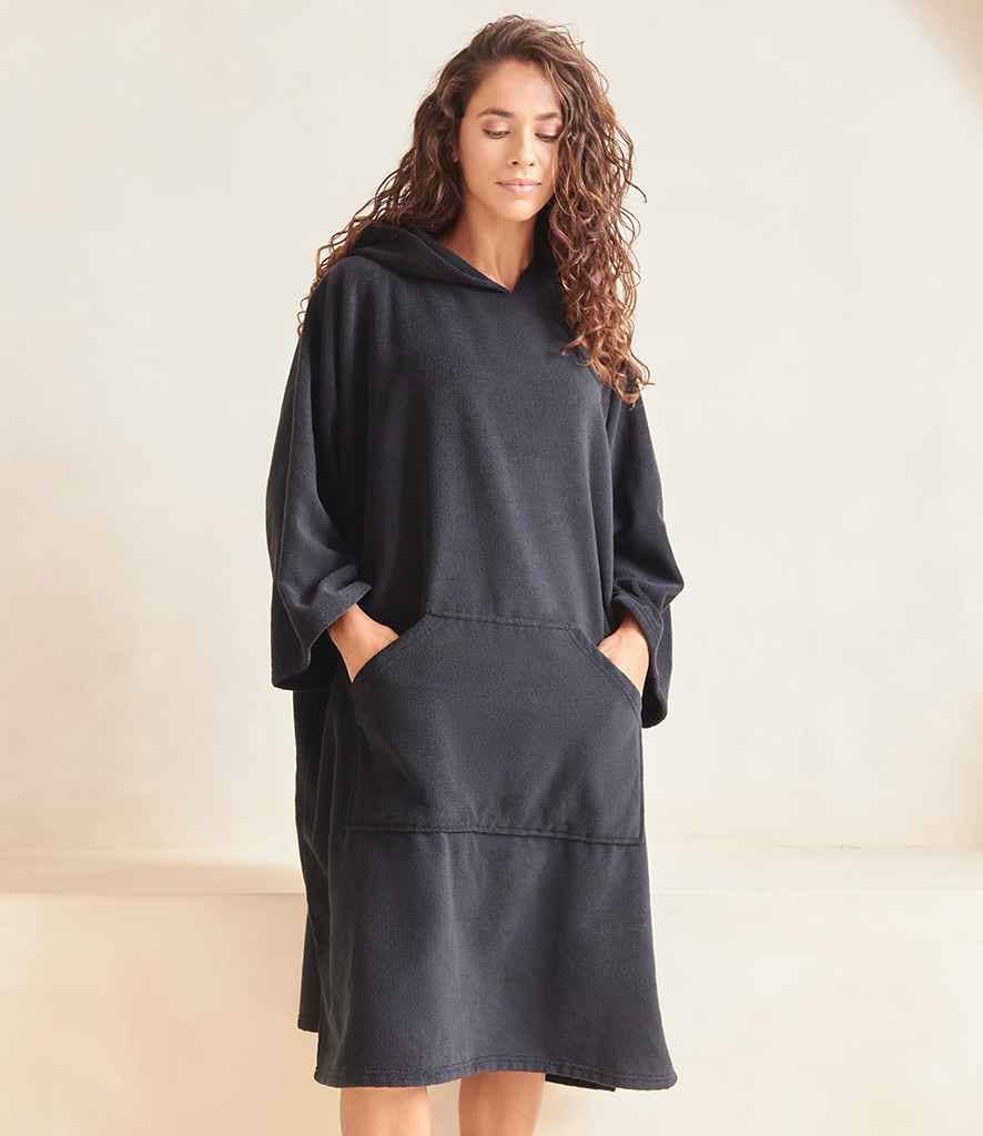 Pierre Francis – Großhandel Poncho – Damen – Towel City - Poncho für Erwachsene0