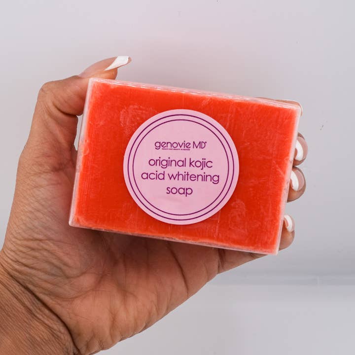 GenovieMD - Wholesale Bar Soap - Original Kojic Acid Handmade SOAP Dark Spot Reduction Pure4
