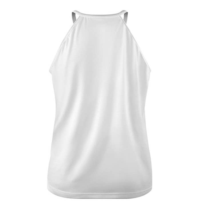 White Make America Cowboy Again Tank Top for wholesale on Faire