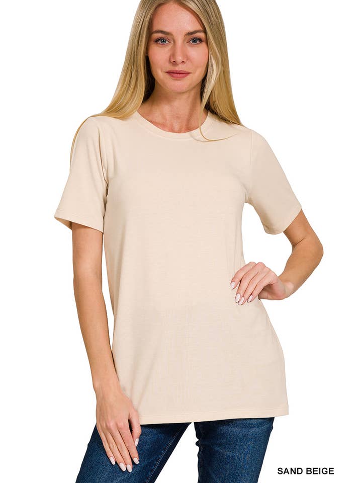 42POPS - Wholesale T-Shirt - Women's - ''.... SHORT SLEEVE ROUND NECK TEE