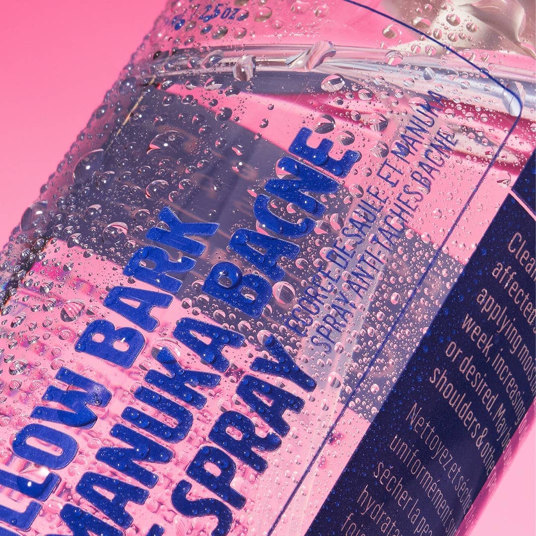 Buff Experts - 🇨🇦 - Wholesale Acne/Hydrocolloid Patch - Willow Bark & Manuka Bacne Spot Spray - Treats Back Acne3