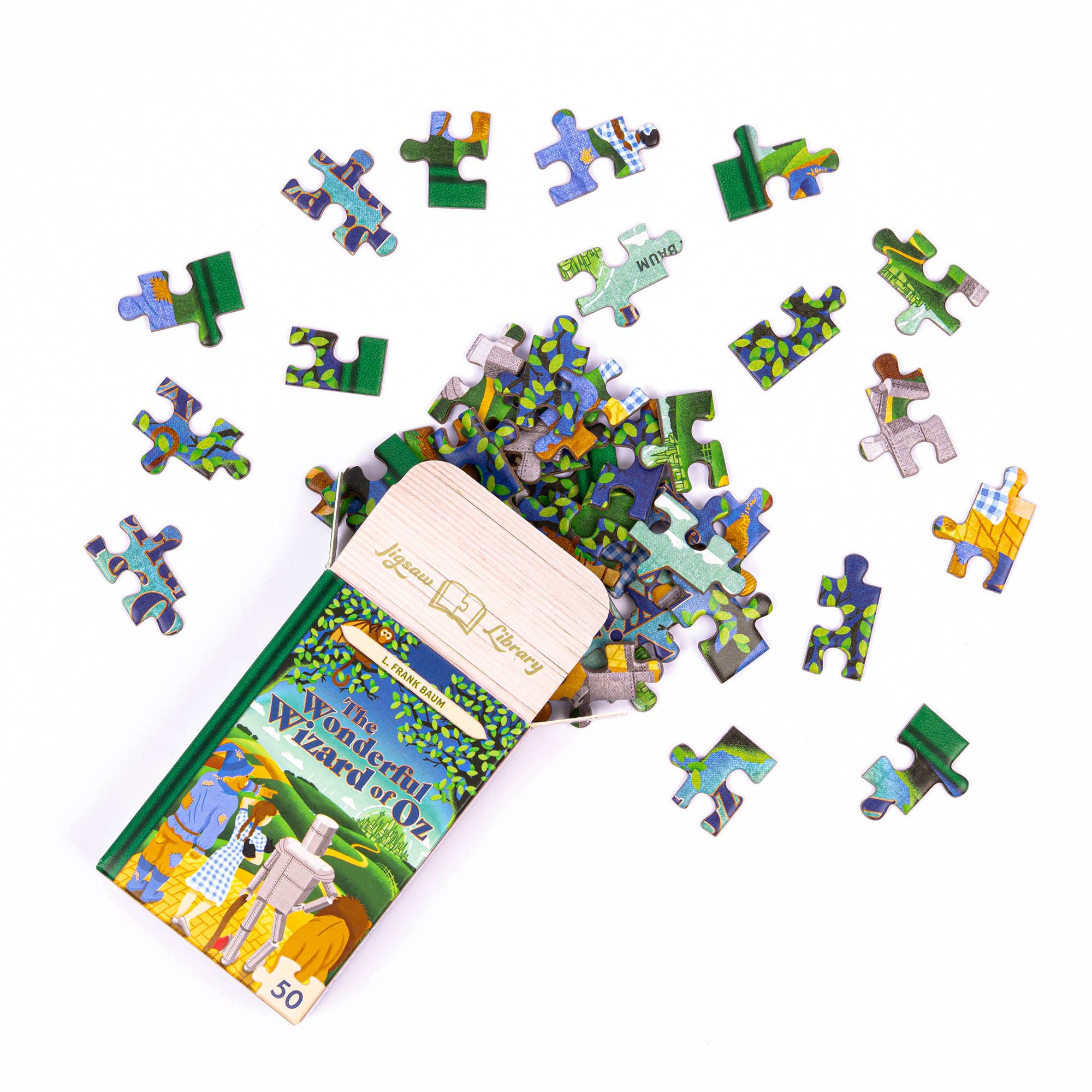Professor Puzzle USA, Inc. - Wholesale Puzzle - Adult - Mini Jigsaw Library Mixed CDU (D.48)17