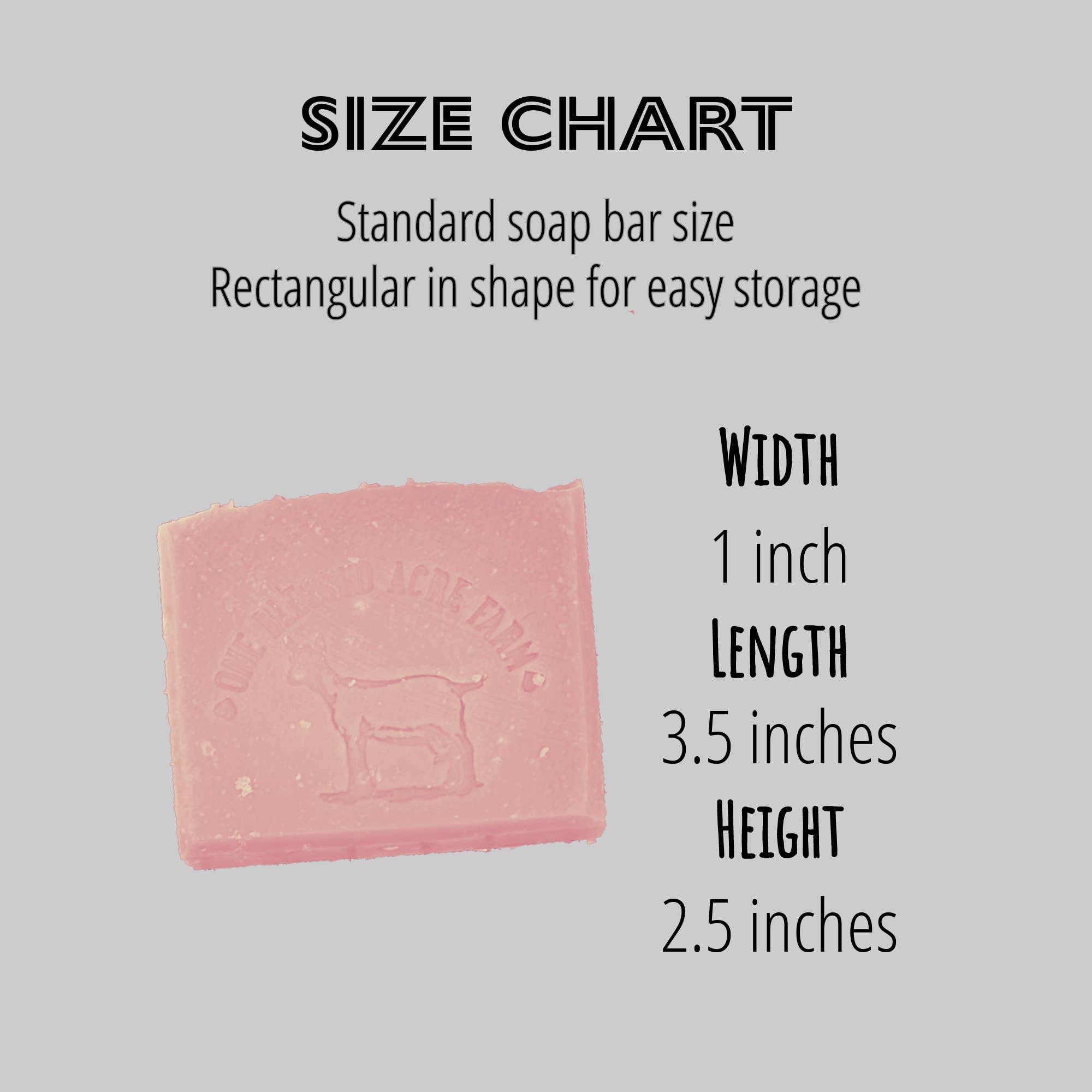 One Blessed Acre Farm - Wholesale Bar Soap - Victorian Rose Goat Milk Bar Soap3