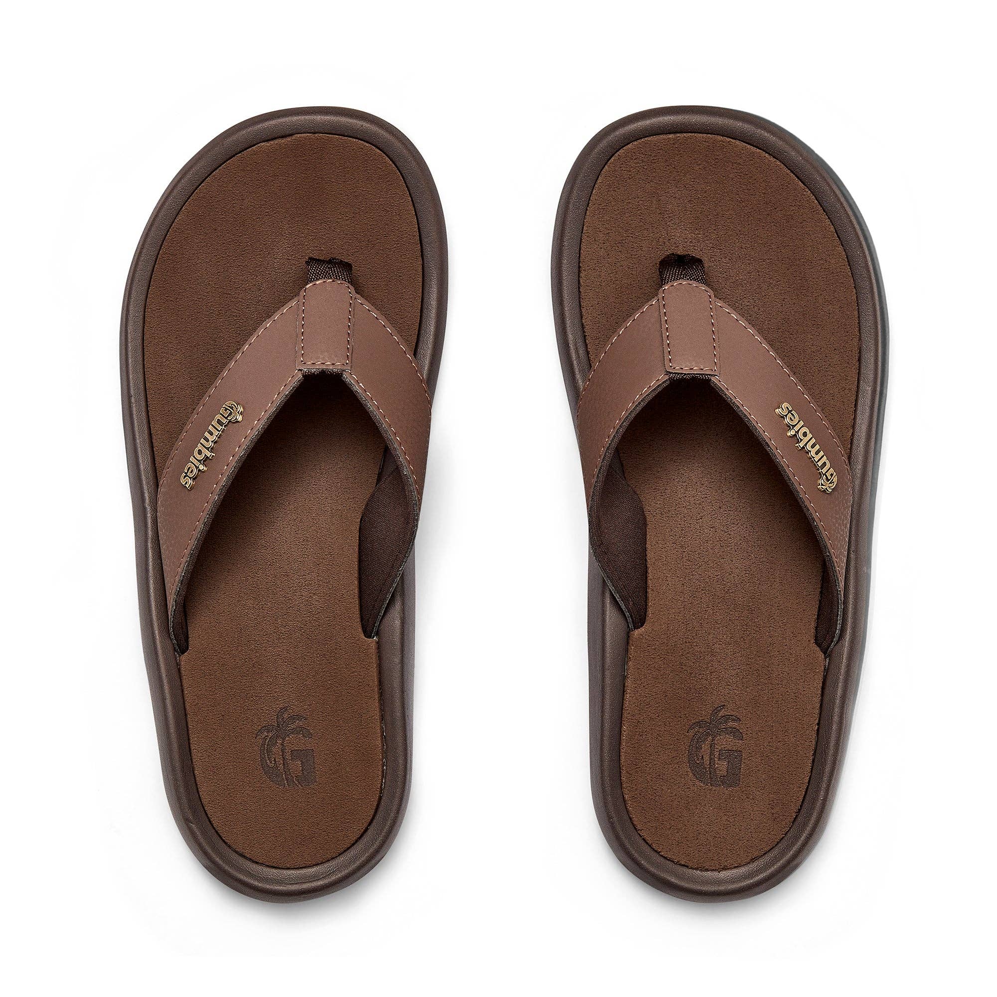 Gumbies – wholesale Flip flops – Men’s – Noosa Flip-Flops - Men's - Brown2