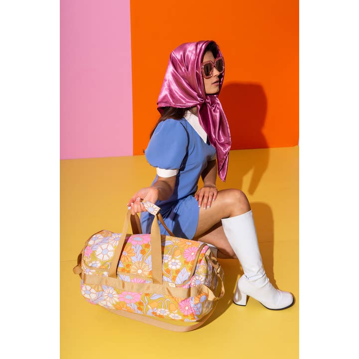 Talking Out of Turn - Vendita all'ingrosso Sacca da viaggio - Donna - Borsa da viaggio Wildflower Weekender per donne1