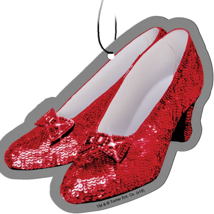 Spoontiques, Inc - Wholesale Air Freshener - Ruby Slippers Air Freshener0