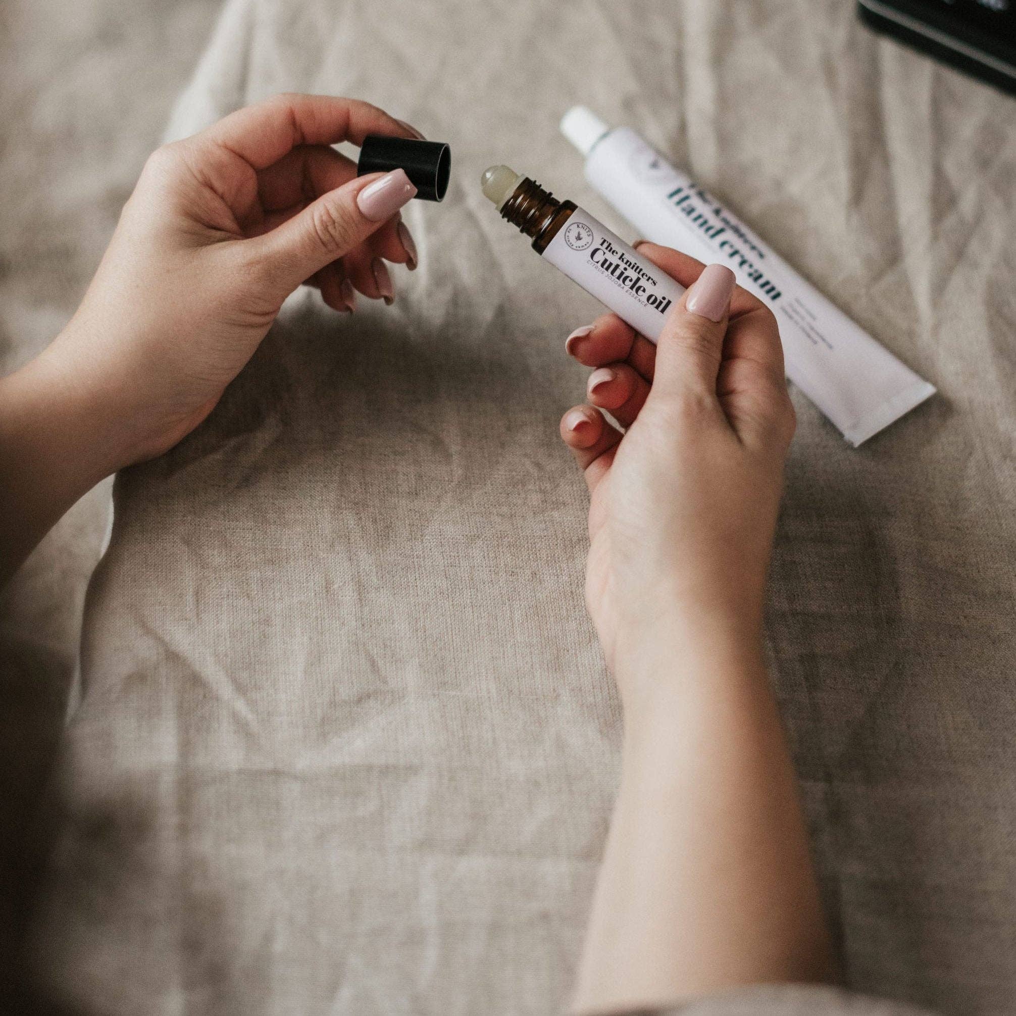 KNITS by ce AB - Wholesale Hand Cream/Lotion - Hand care set for Knitters6