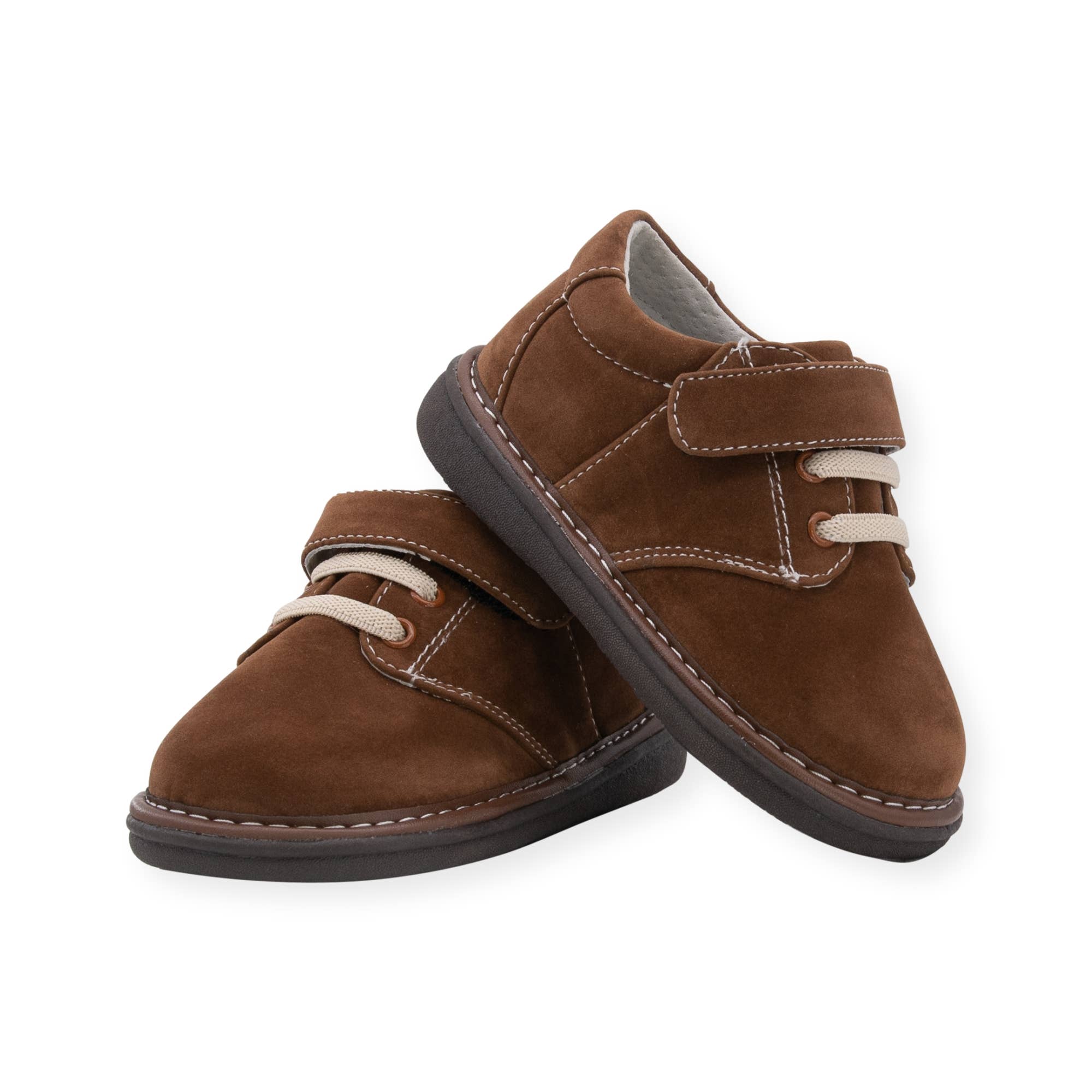 Wee Squeak Shoes – Sapatilhas Casual - Criança por atacado – Sapato Jacob Brown5