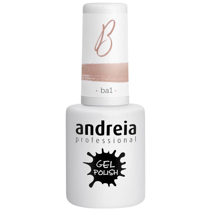 Smalto gel per unghie Andreia, colore BA1 rosa per la vendita all'ingrosso da parte di Andreia Professional