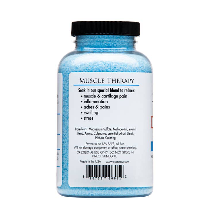 Spazazz - Wholesale Bath Soak/Milk - Muscle Therapy - Hot N' Icy
