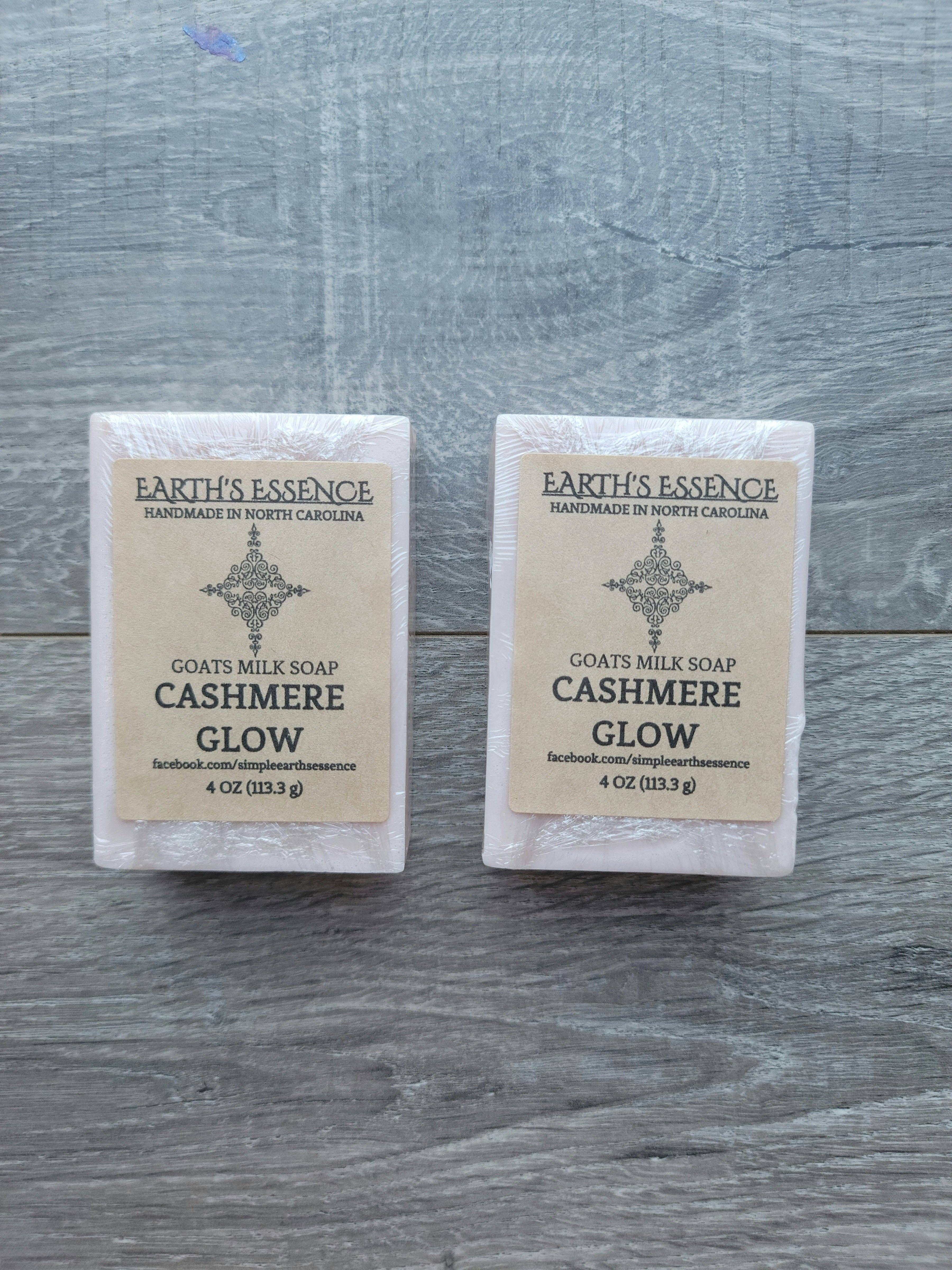 Earth's Essence - Wholesale Bar Soap - Cashmere Glow 4 oz Goats Milk Soap