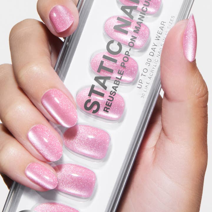 Static Nails - Wholesale Press-On/Fake Nails - VELVET BLUSH