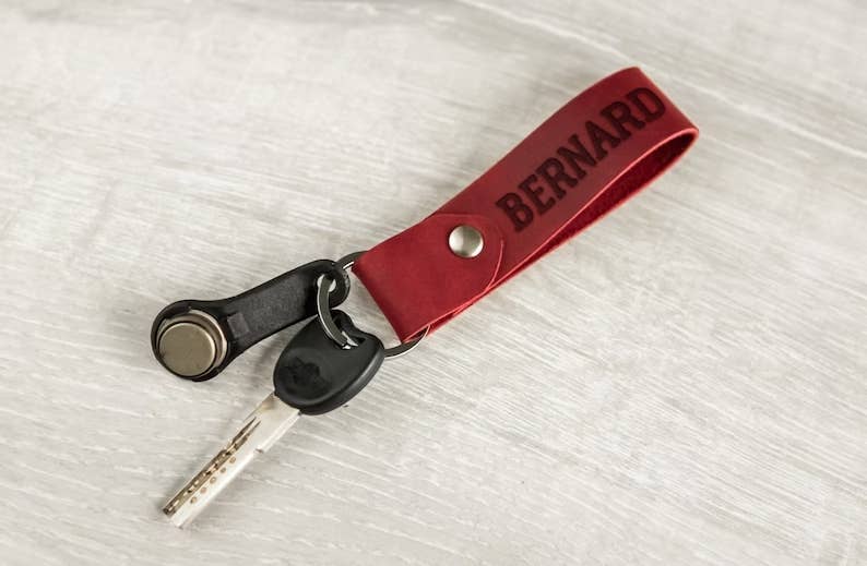 Pikore - Vente Porte-clés – unisexe - Porte-clés en cuir7