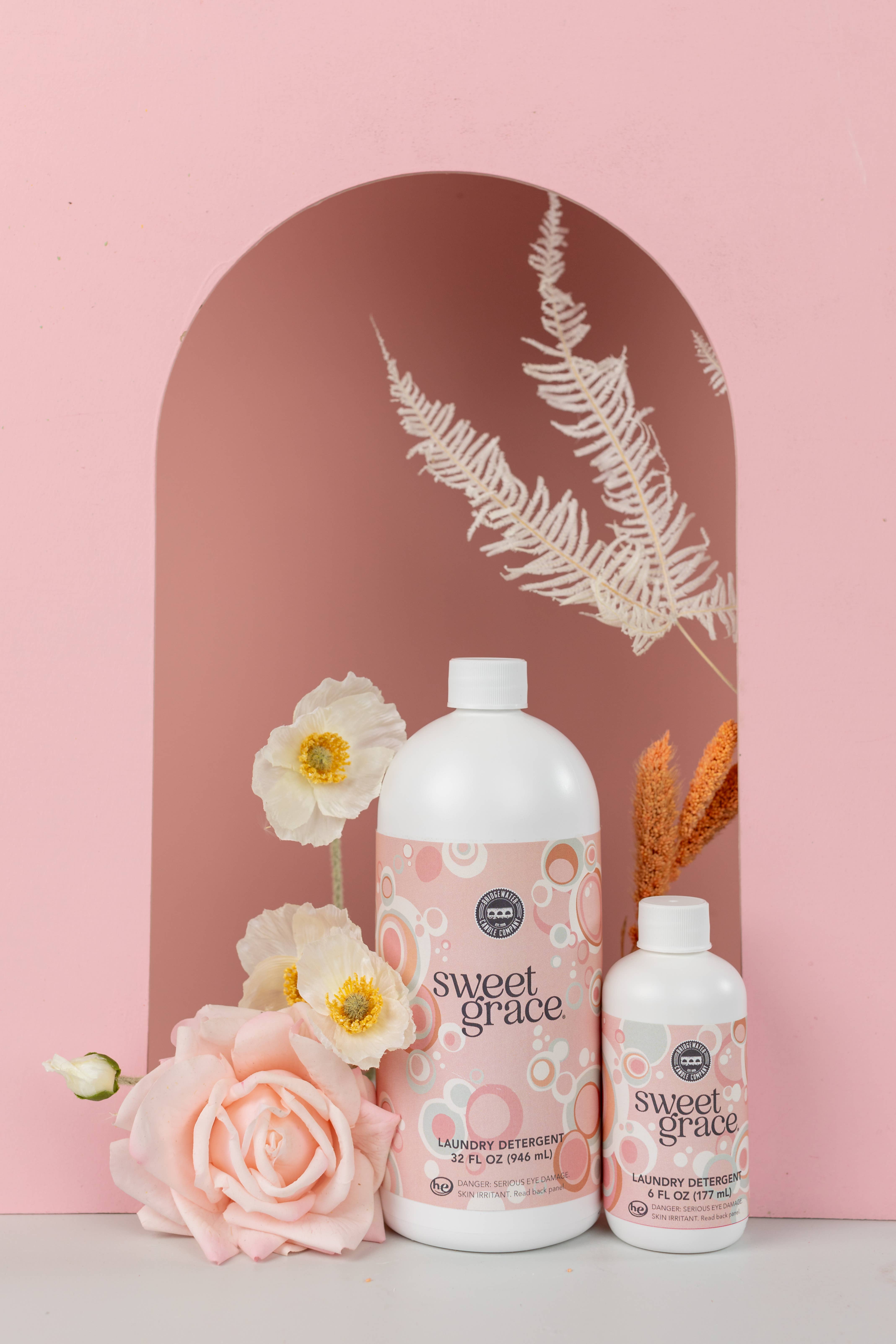 Bridgewater Candle Company - Wholesale Liquid Laundry Detergent - Sweet Grace 6oz Laundry Detergent10