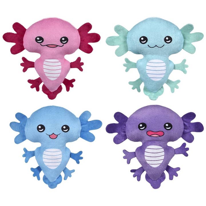 8" Axolotl Plush Assortment - LLB Toys for wholesale by La Luna Bella - Toys