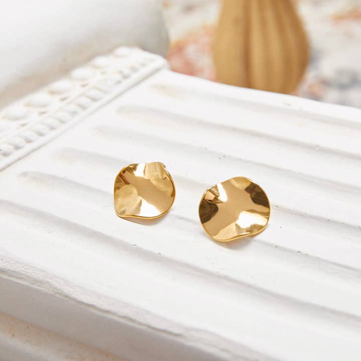 Lovelika - Wholesale Single Earring - Stud earrings - Delphine3