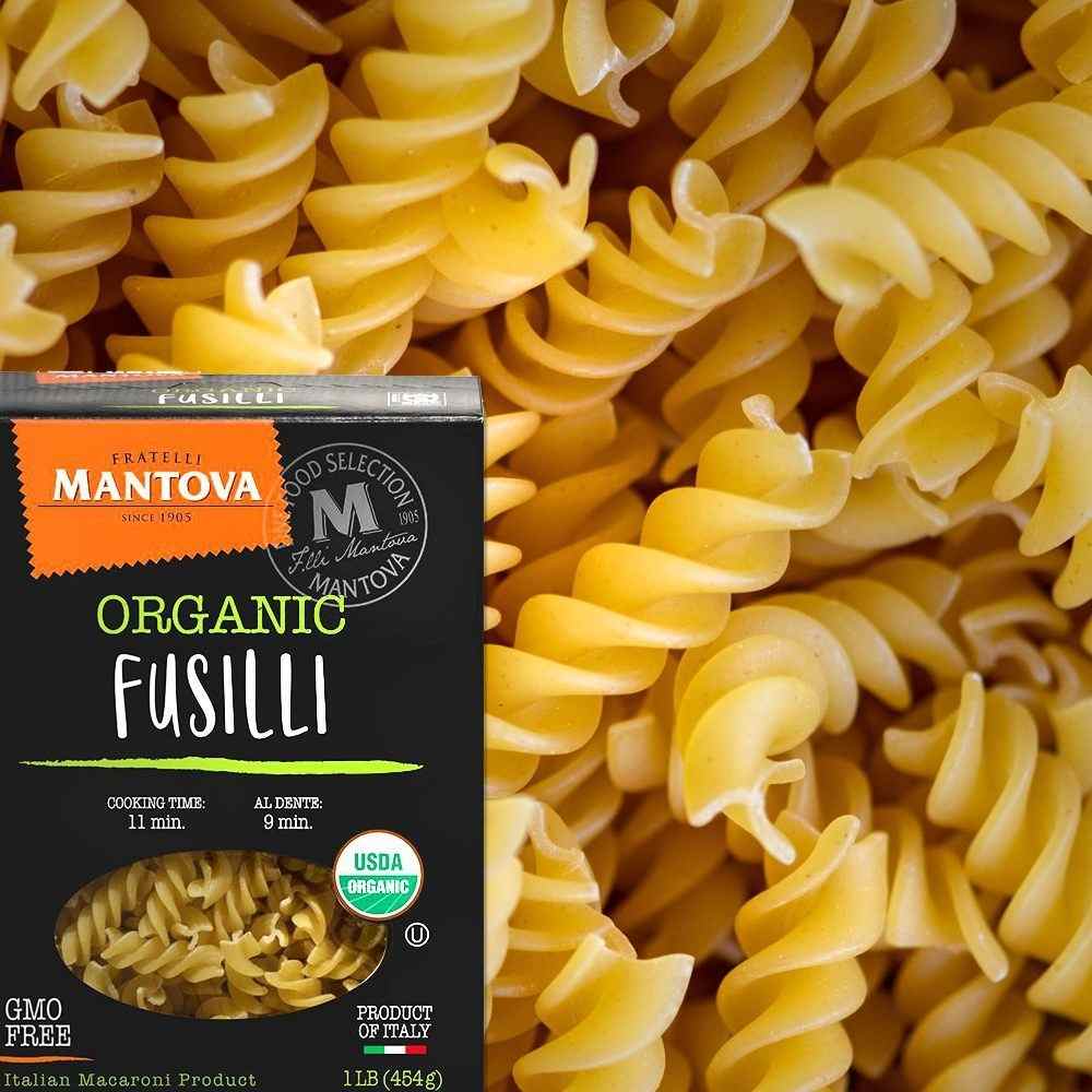 Fine Italian Food - Wholesale Pasta - Mantova Organic Fusilli Pasta, 1 lb.2