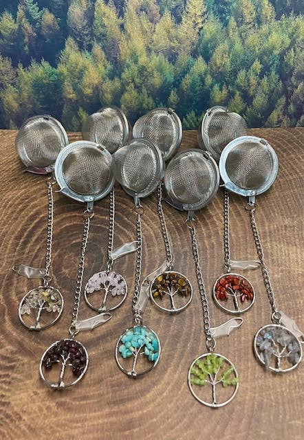 Vampire Unicorns - Wholesale Tea Strainer/Infuser - Tree of Life Tea Balls1