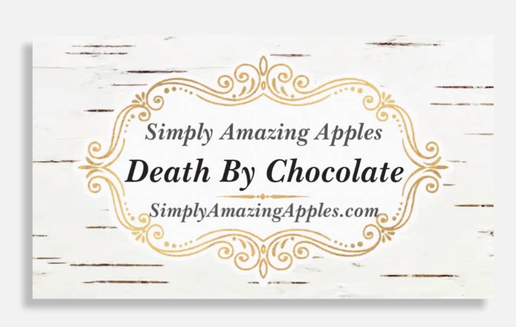 Simply Amazing Apples - Wholesale Chocolate Covered Sweets - Death By Chocolate Milk Chocolate Caramel Apple3