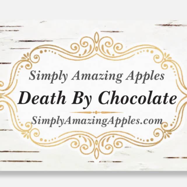 Simply Amazing Apples - Wholesale Chocolate Covered Sweets - Death By Chocolate Milk Chocolate Caramel Apple3