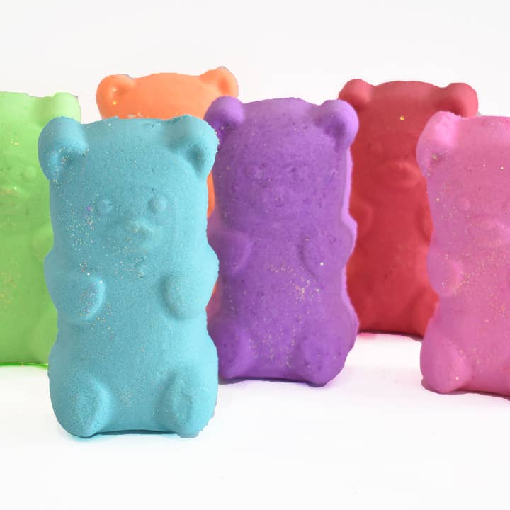 Indulgence Bath Bakery - Wholesale Bath Bomb/Fizz - Yummy Gummy Bath Bomb Bears