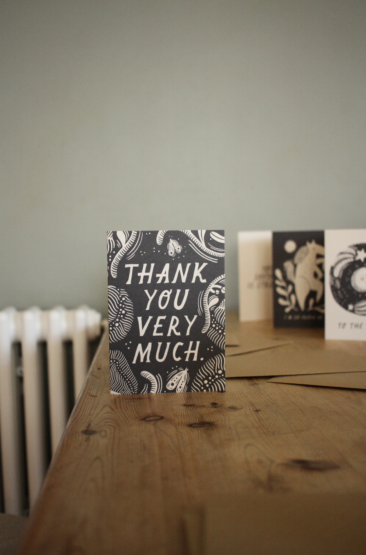 Lauren Marina - Wholesale Thank You Card - 'Thank You Very Much' Thank You Card1