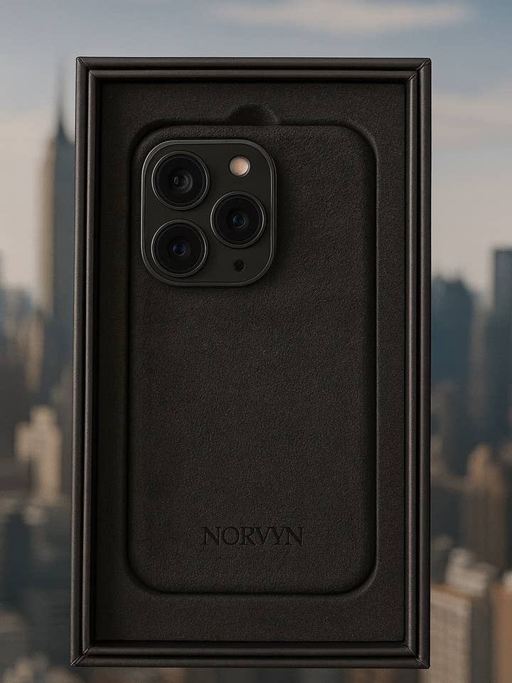 Iphone 16 Pro - Alcantara Green & Black for wholesale by Norvyn Canada Tech Accessories