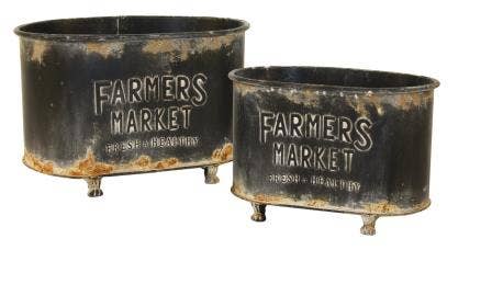 Braun - Vente Seau - Conteneurs Oval Farm0