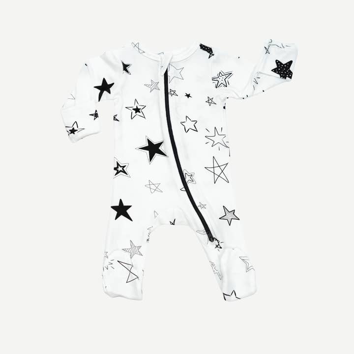 Norani Baby - Vendita all'ingrosso Tutina - Neonati - tutina con piedi 'Reach for the Stars'