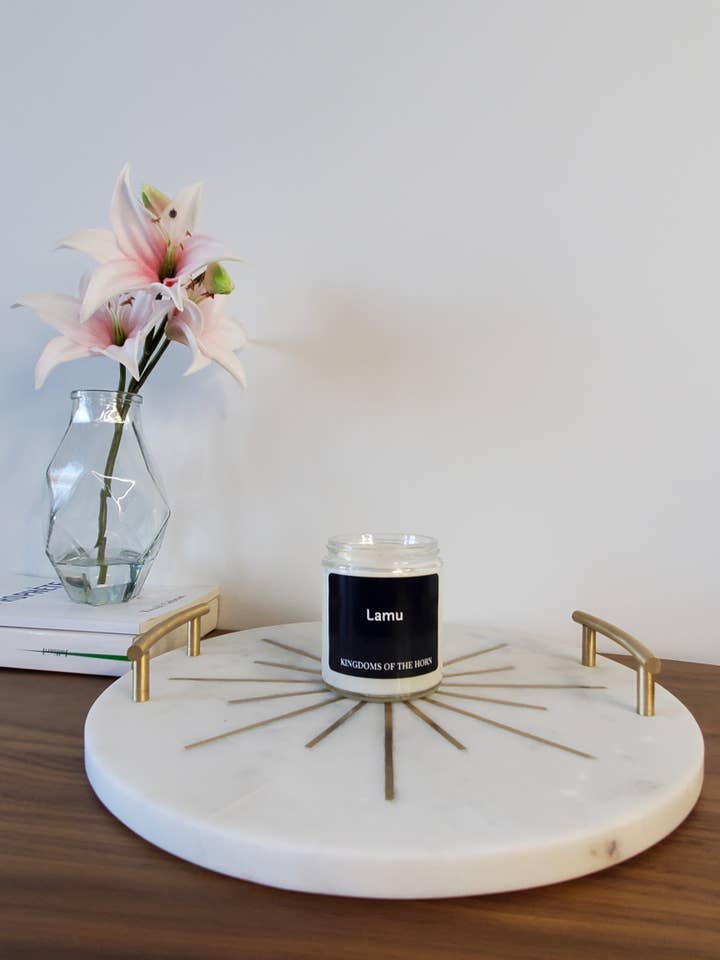Lamu för wholesale av Kingdoms Of The Horn Candles