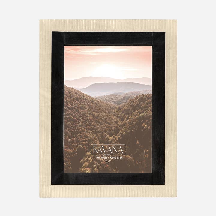Walton Frame 5x7 for wholesale by Kavana Decor by The Import Collection