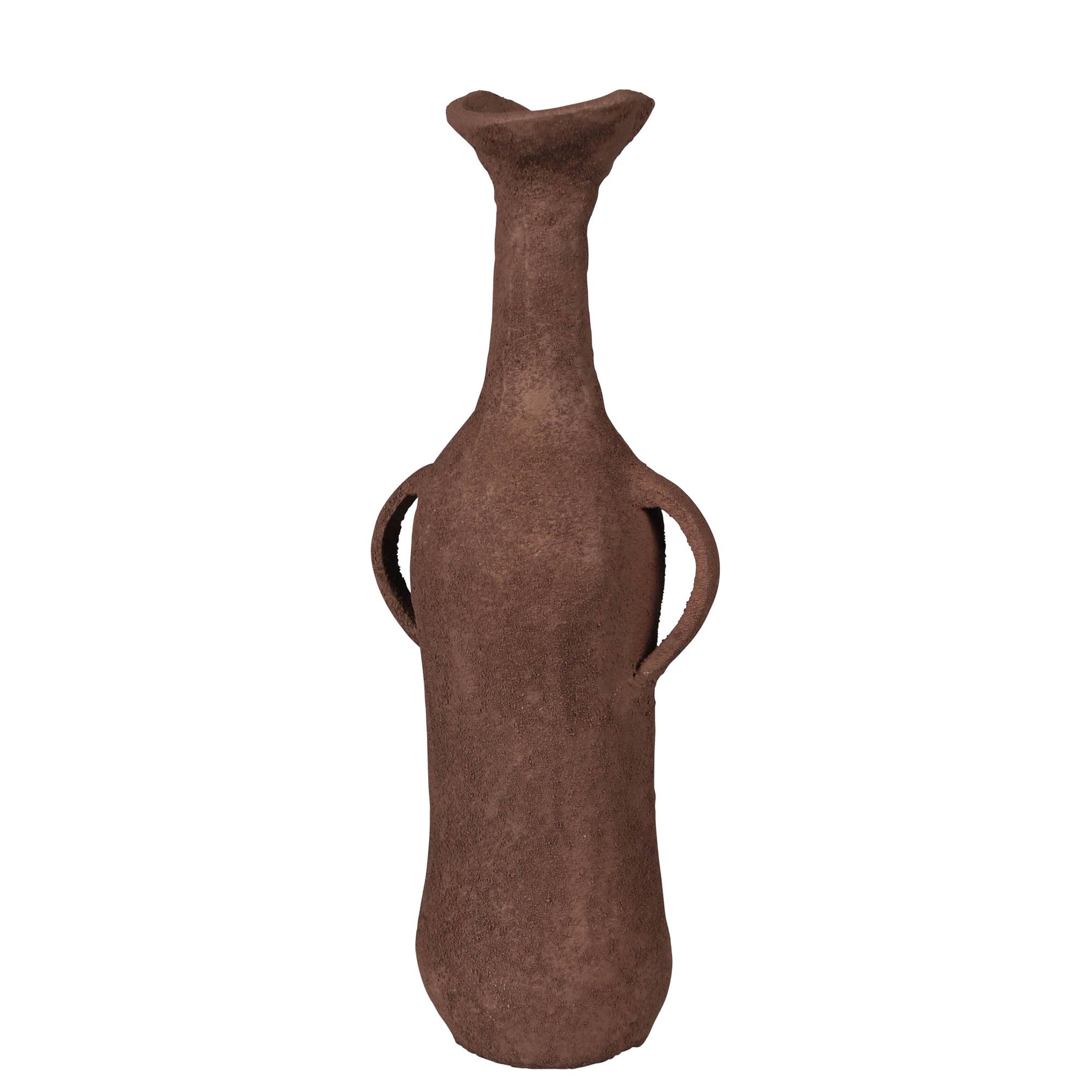 HomArt - Wholesale Vase - Corsica Vase with Handle, Terra Cotta - Sm1