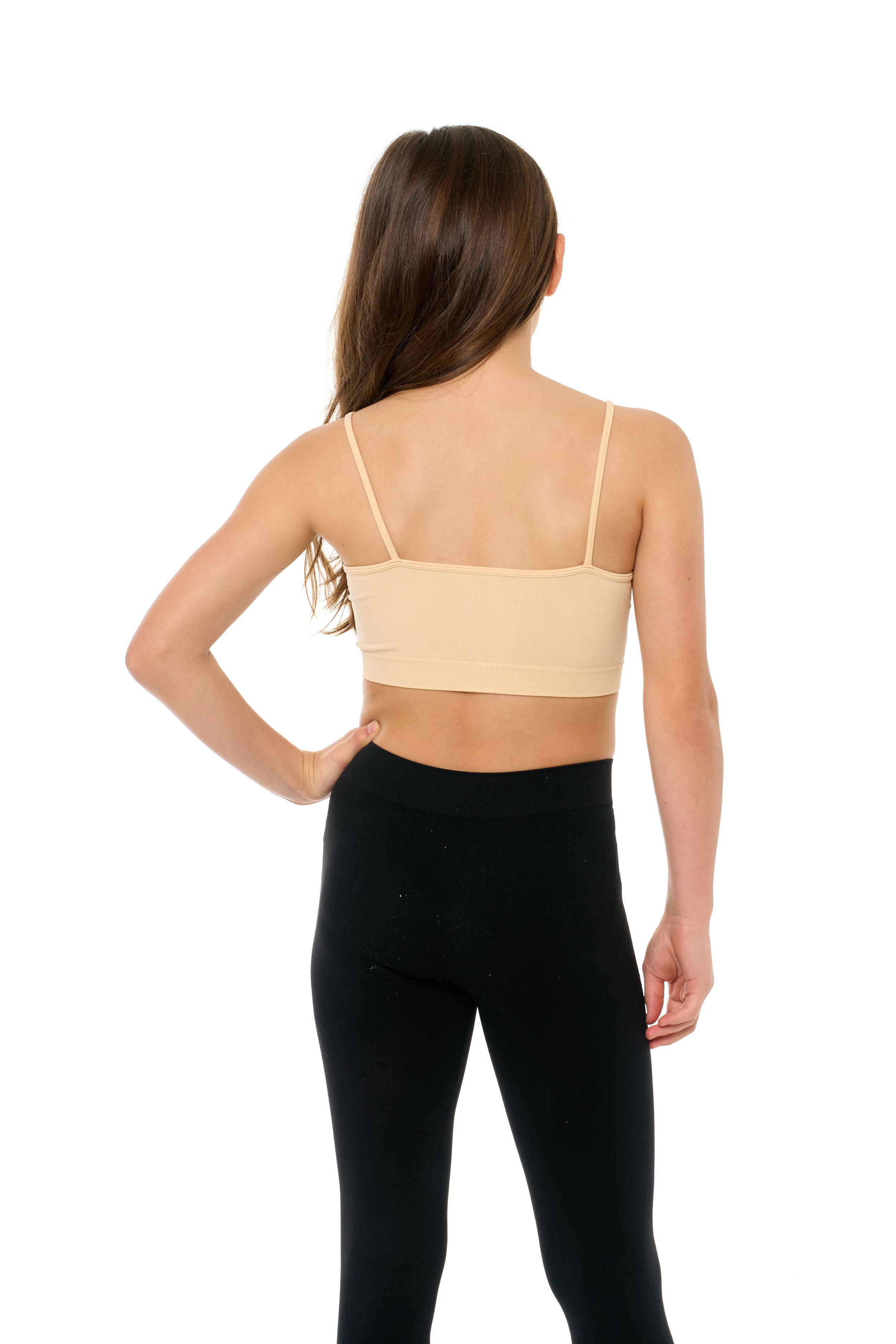 Malibu Sugar - Vente Débardeur – enfant - Bandeau Cami Sans Couture Filles Taille Unique - Tant de Couleurs !5